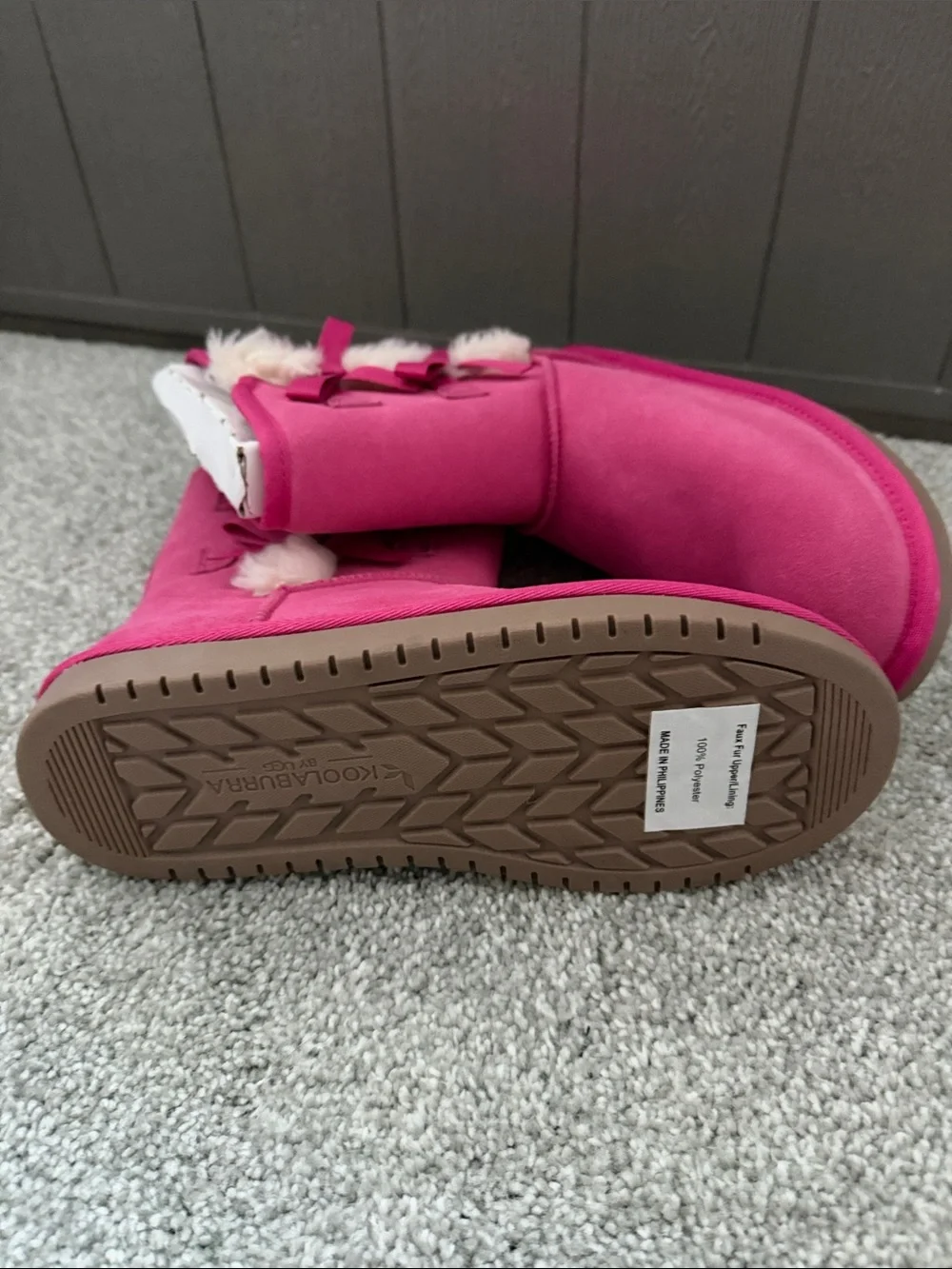 Koolaburra warm faux